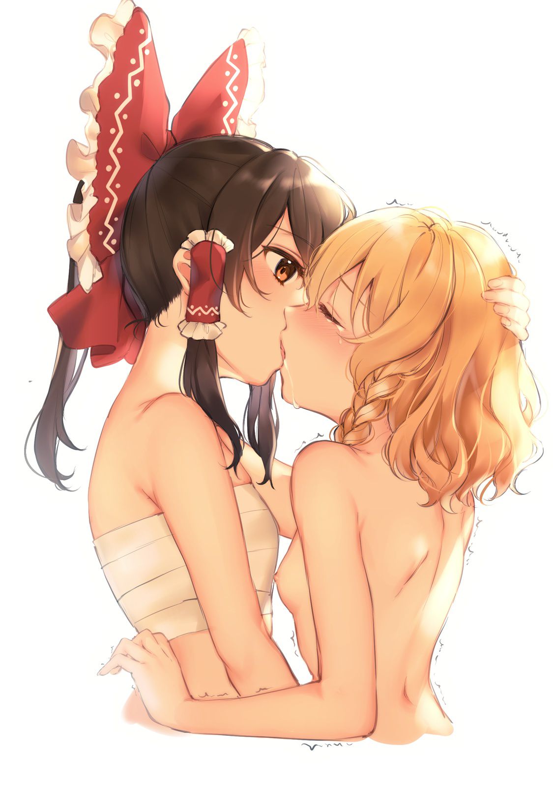 【Touhou Project】Drizzle Marisa's Erotic Image Part 14 28