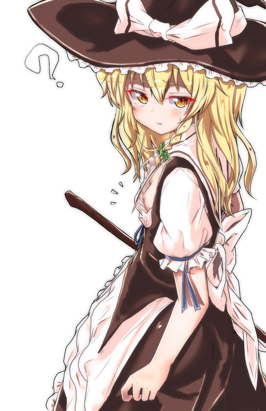 【Touhou Project】Drizzle Marisa's Erotic Image Part 14 3