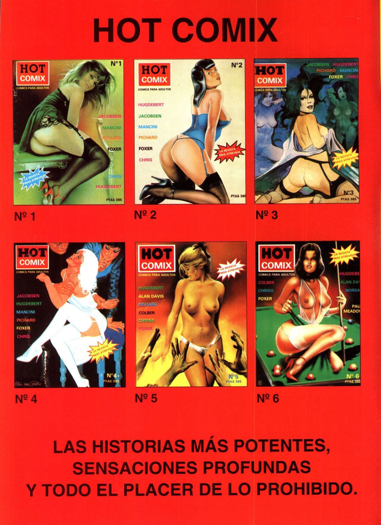 Hot Comix 13 (spanish) 2