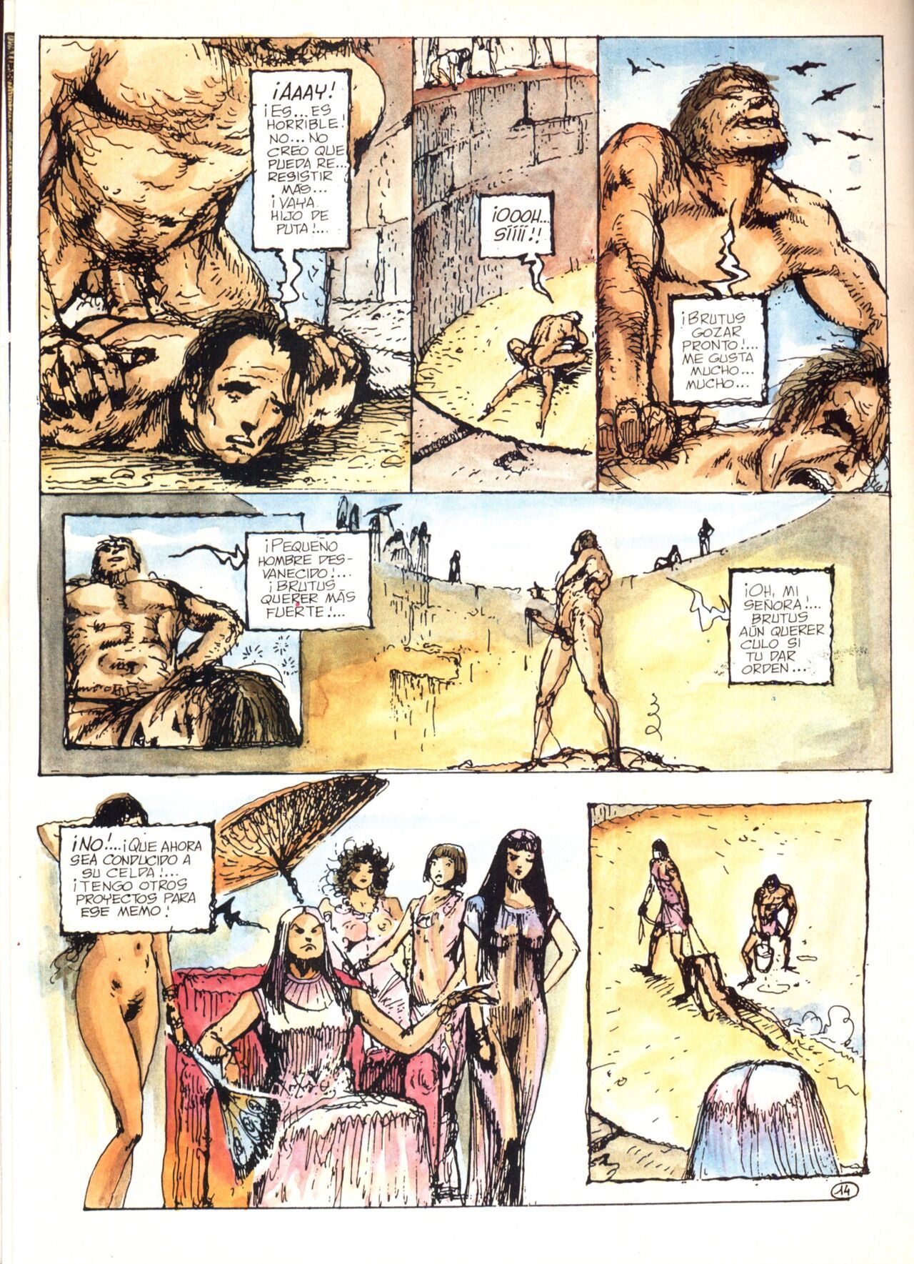 Hot Comix 13 (spanish) 42