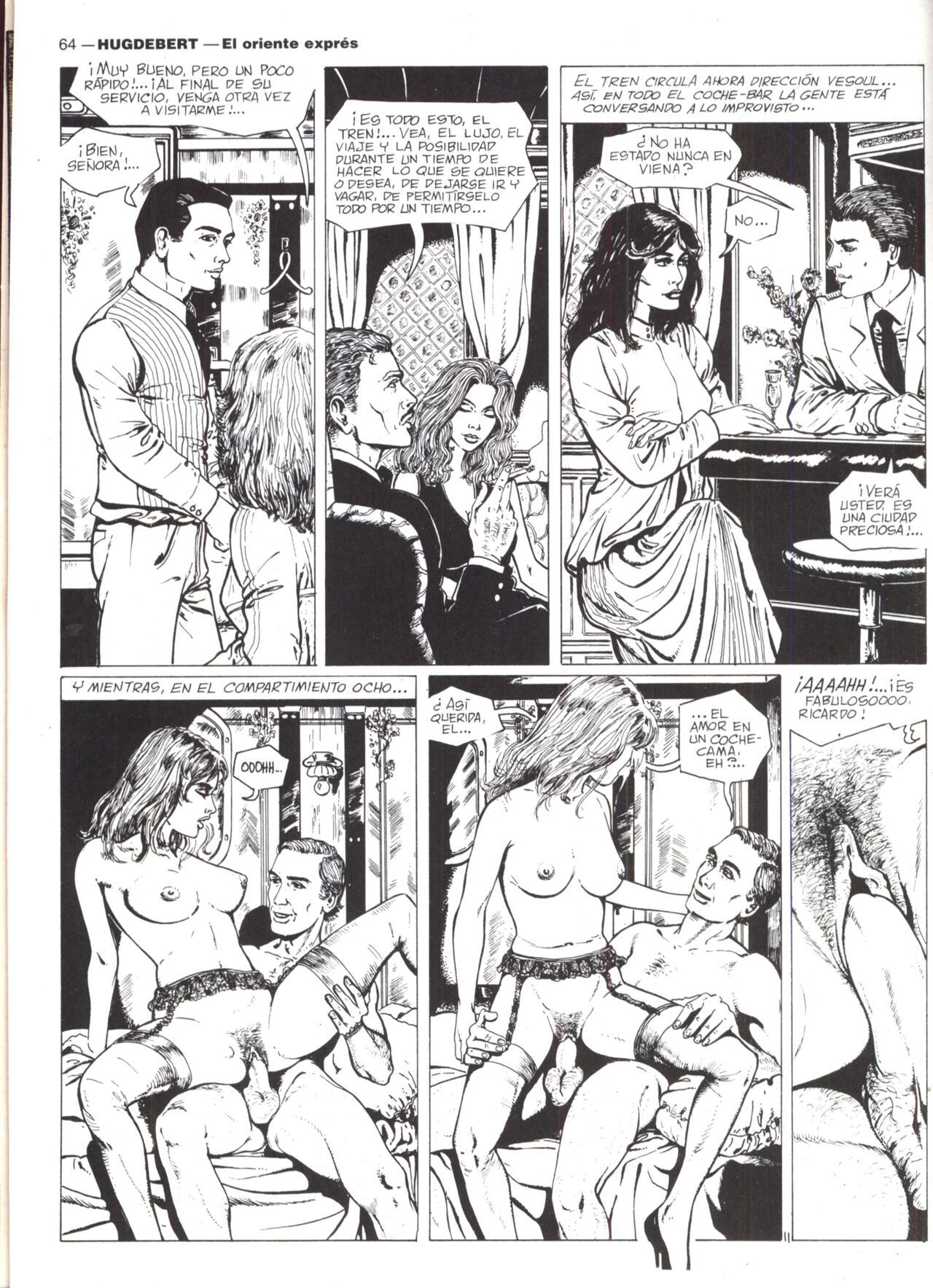 Hot Comix 13 (spanish) 64