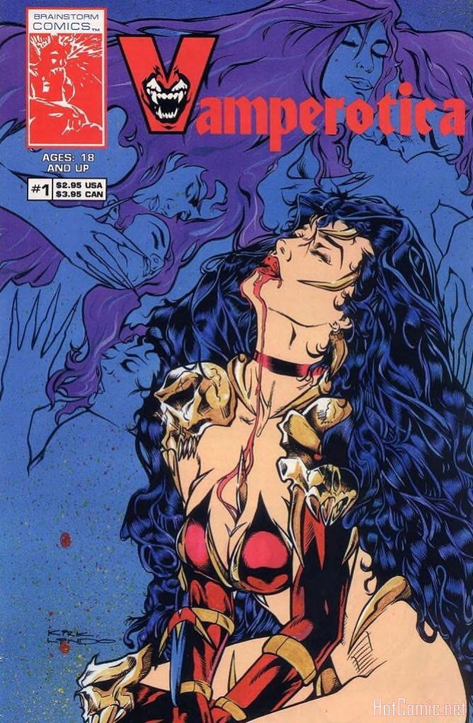 VAMPEROTICA #1-10 (1993-1999) 1