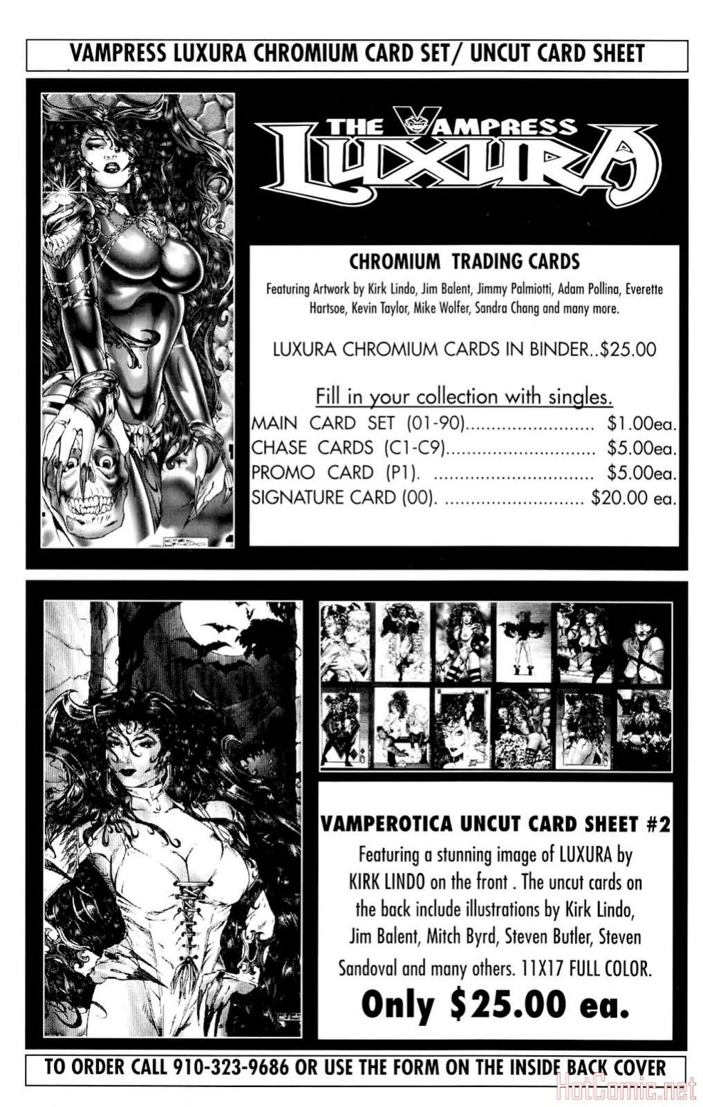 VAMPEROTICA #1-10 (1993-1999) 168