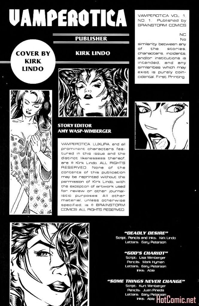 VAMPEROTICA #1-10 (1993-1999) 2
