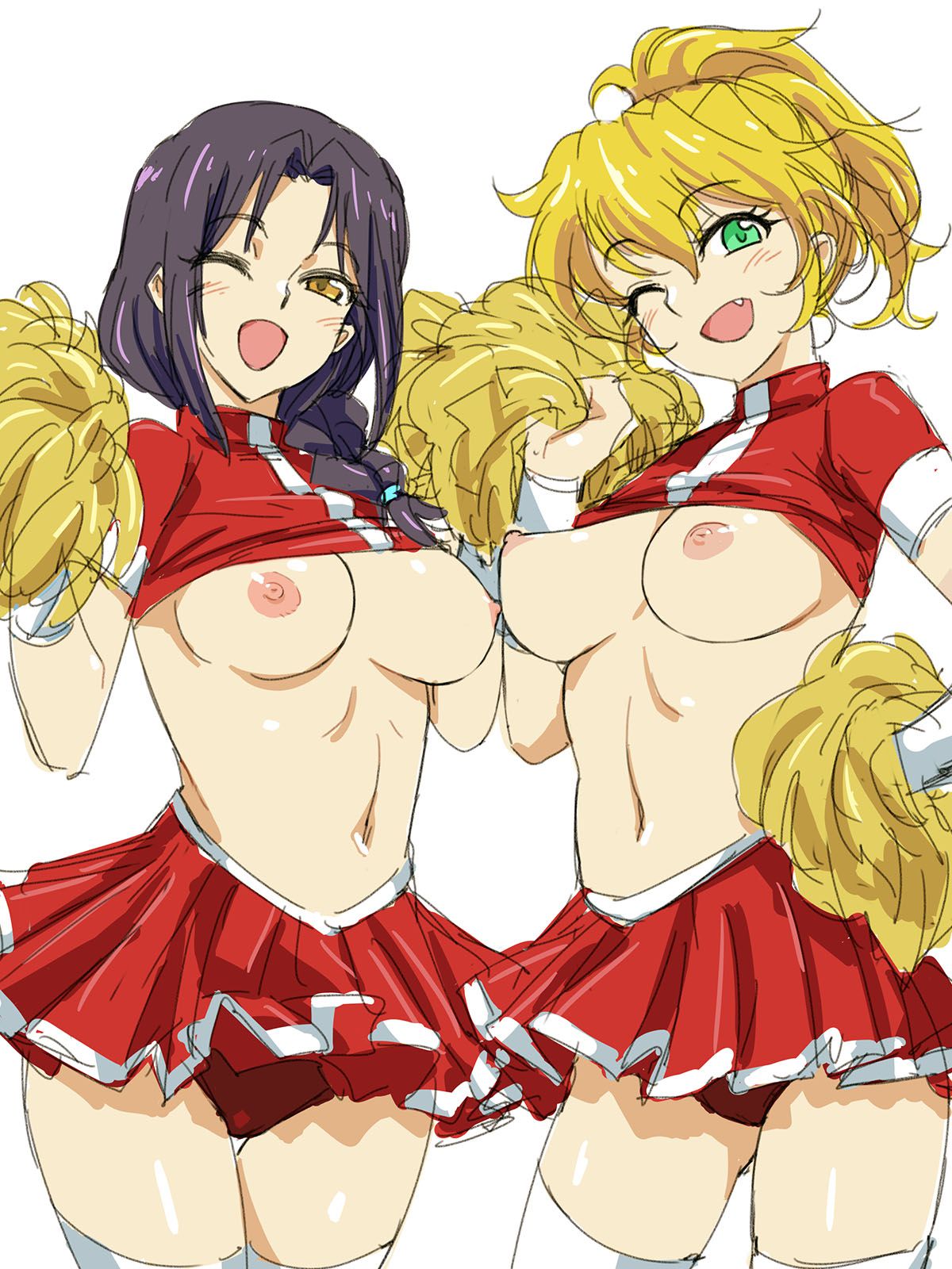 Cheerleaders 648