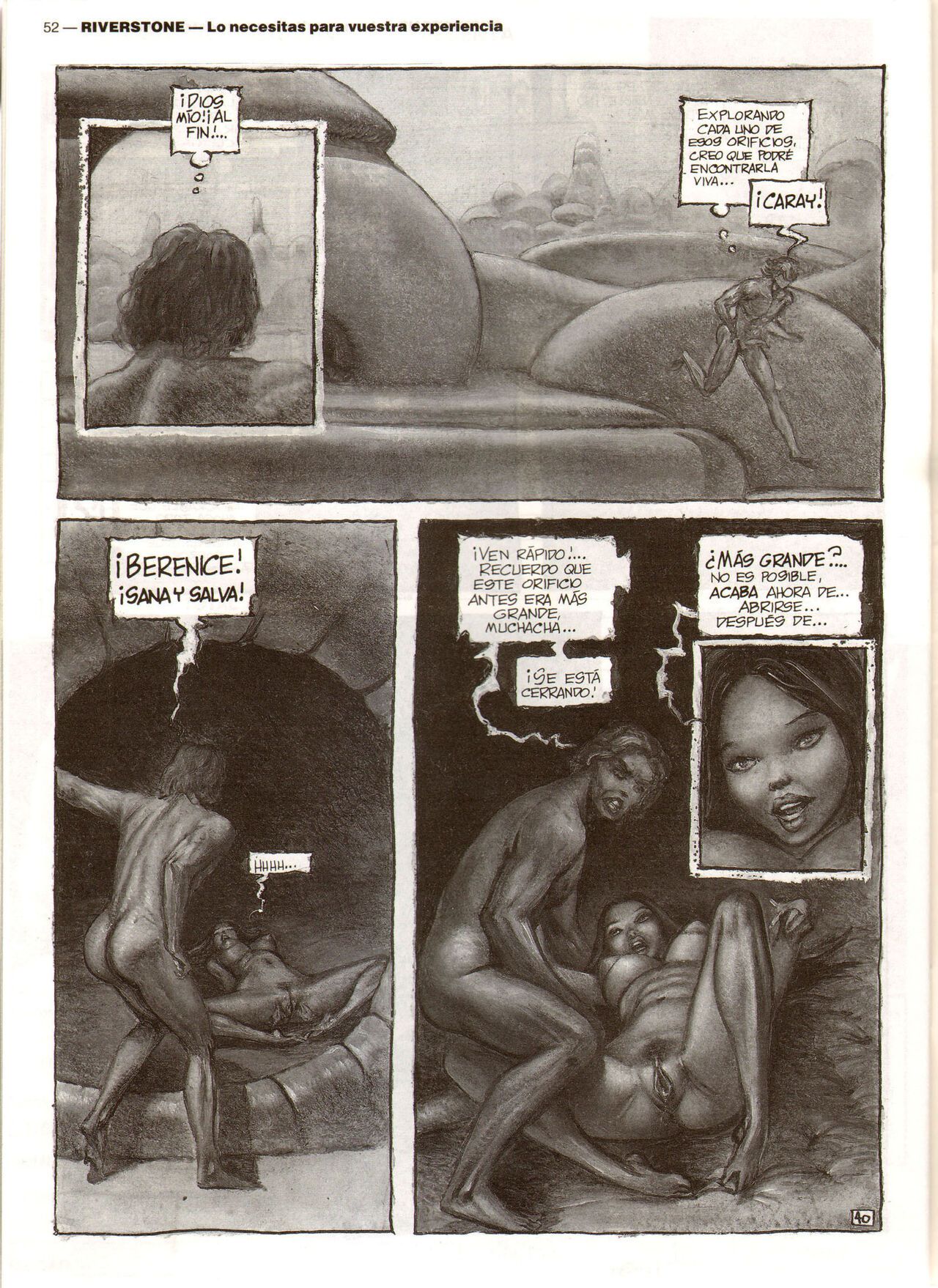 Hot Comix 29 (spanish) 52