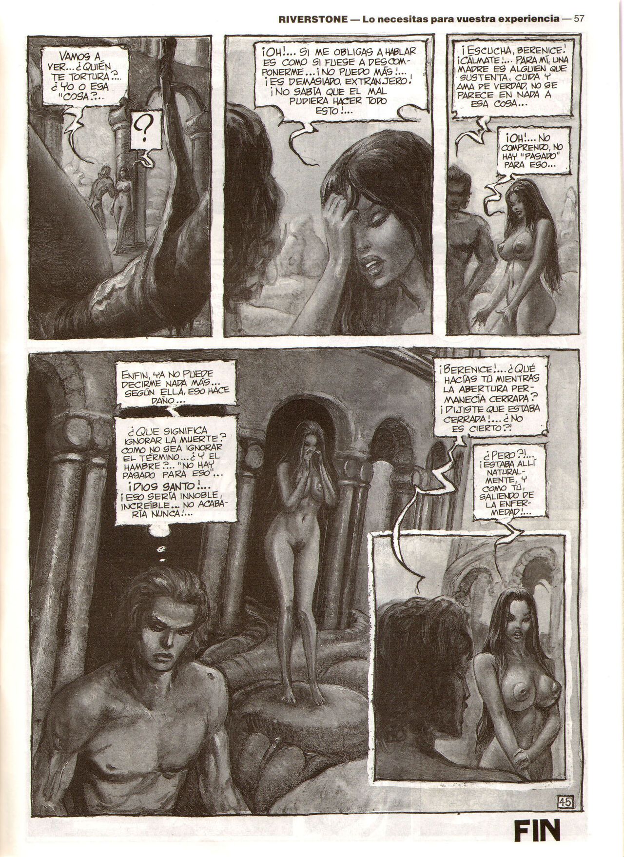 Hot Comix 29 (spanish) 57