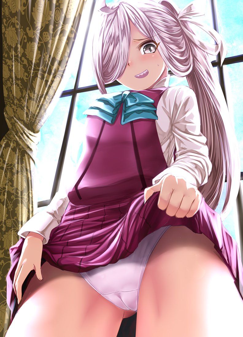 [Asa frost-chan (ship this)] secondary erotic image of the silver-haired loli one-eye hidden asa frost of the fleet collection 12