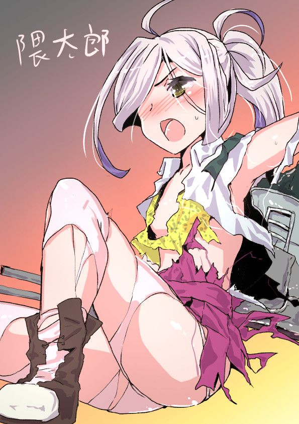 [Asa frost-chan (ship this)] secondary erotic image of the silver-haired loli one-eye hidden asa frost of the fleet collection 13