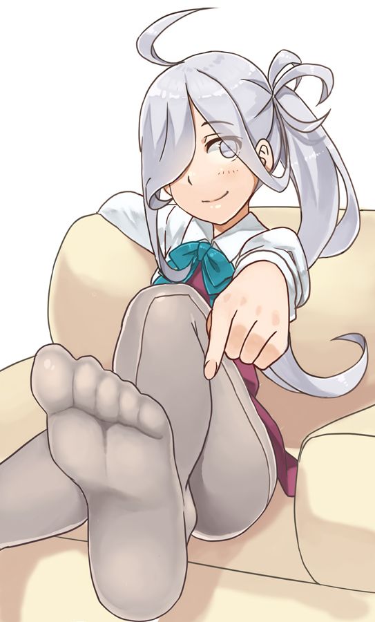 [Asa frost-chan (ship this)] secondary erotic image of the silver-haired loli one-eye hidden asa frost of the fleet collection 16