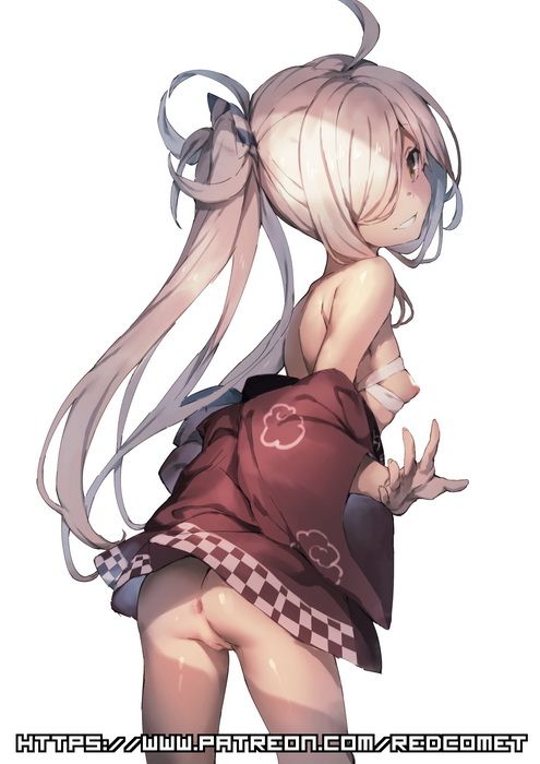 [Asa frost-chan (ship this)] secondary erotic image of the silver-haired loli one-eye hidden asa frost of the fleet collection 2