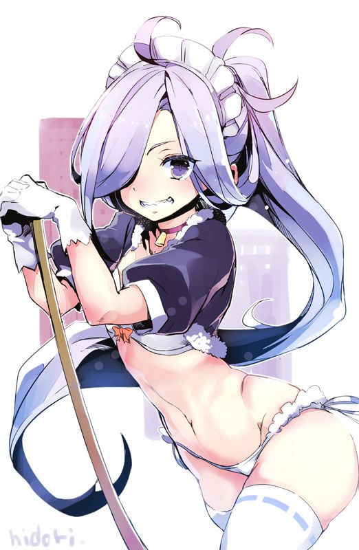 [Asa frost-chan (ship this)] secondary erotic image of the silver-haired loli one-eye hidden asa frost of the fleet collection 23