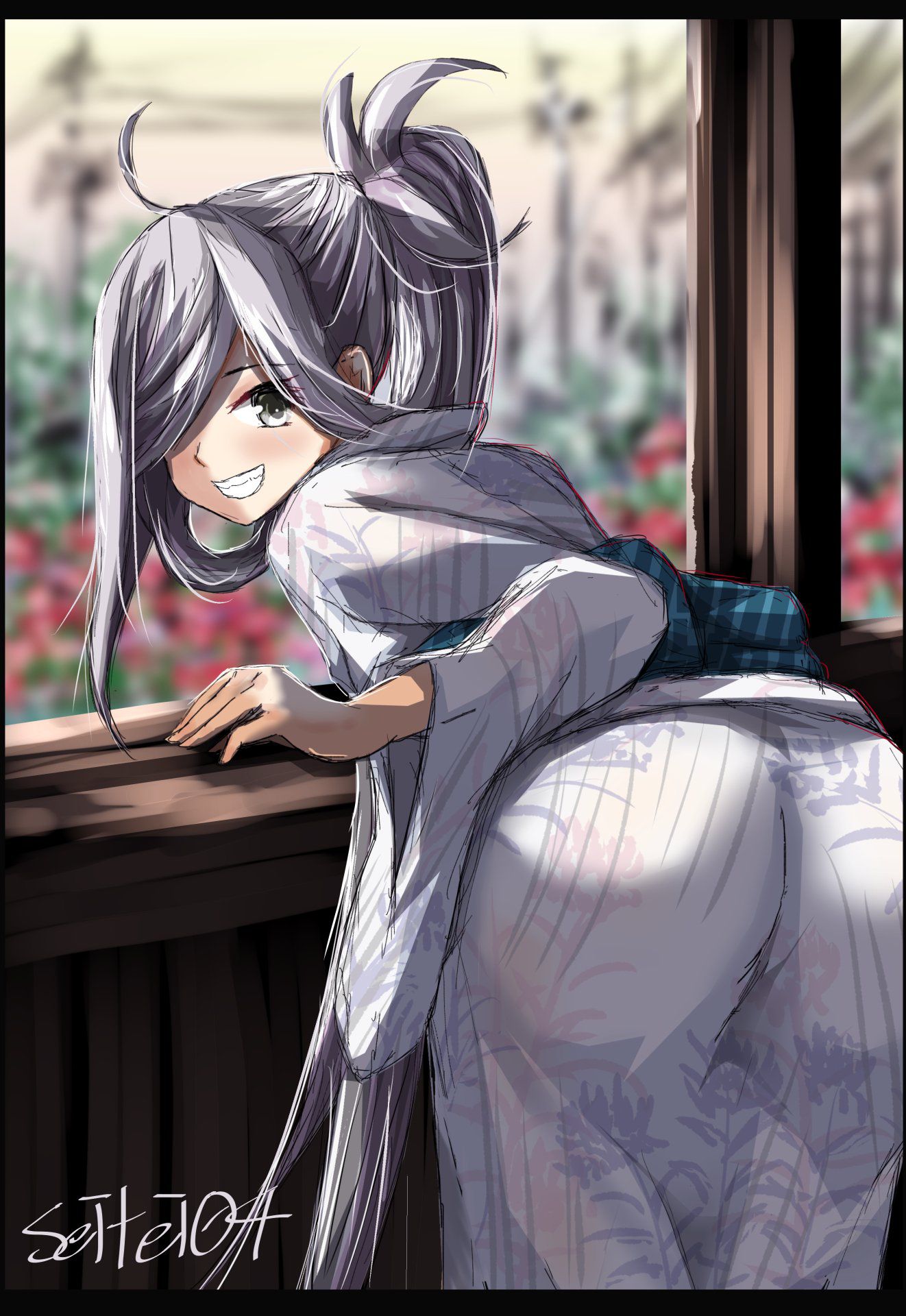 [Asa frost-chan (ship this)] secondary erotic image of the silver-haired loli one-eye hidden asa frost of the fleet collection 24