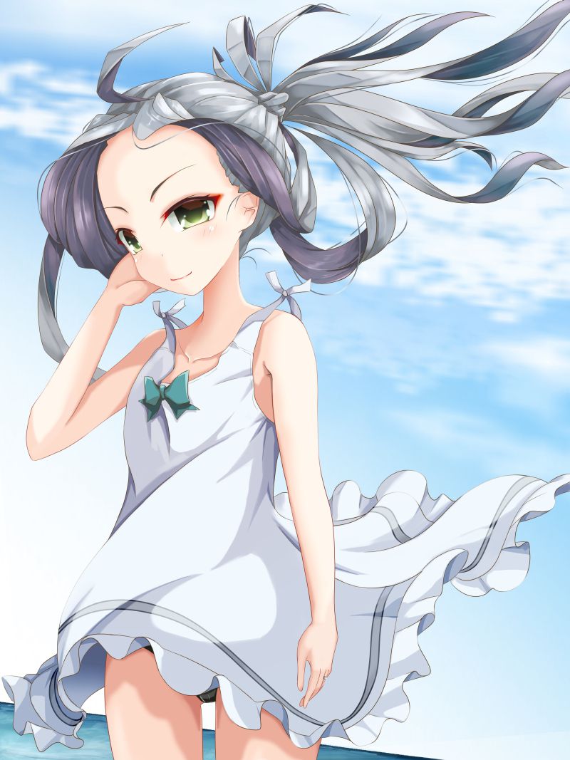 [Asa frost-chan (ship this)] secondary erotic image of the silver-haired loli one-eye hidden asa frost of the fleet collection 33