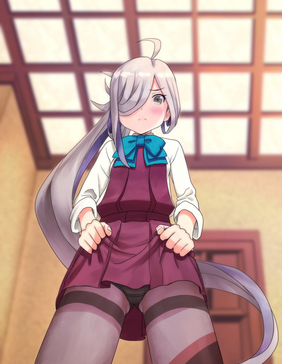 [Asa frost-chan (ship this)] secondary erotic image of the silver-haired loli one-eye hidden asa frost of the fleet collection 52