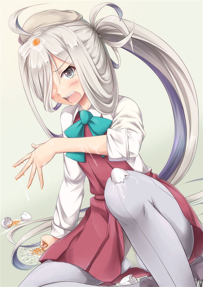 [Asa frost-chan (ship this)] secondary erotic image of the silver-haired loli one-eye hidden asa frost of the fleet collection 61