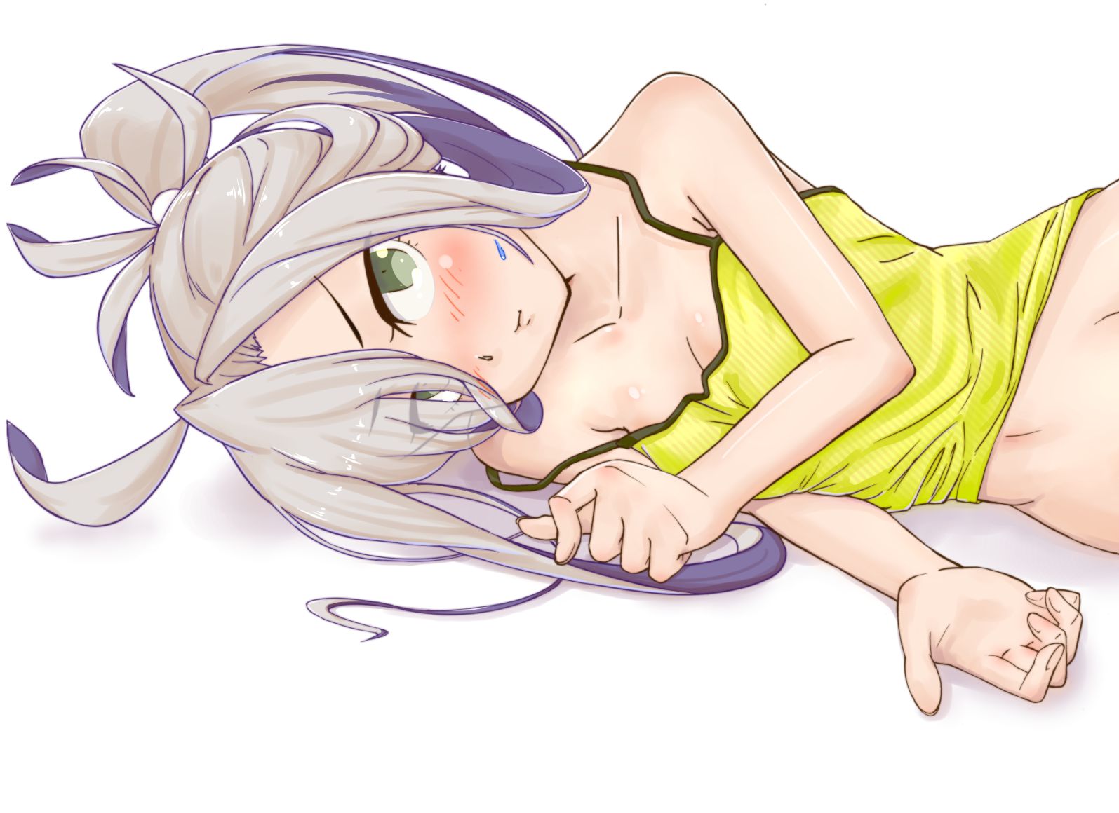 [Asa frost-chan (ship this)] secondary erotic image of the silver-haired loli one-eye hidden asa frost of the fleet collection 71