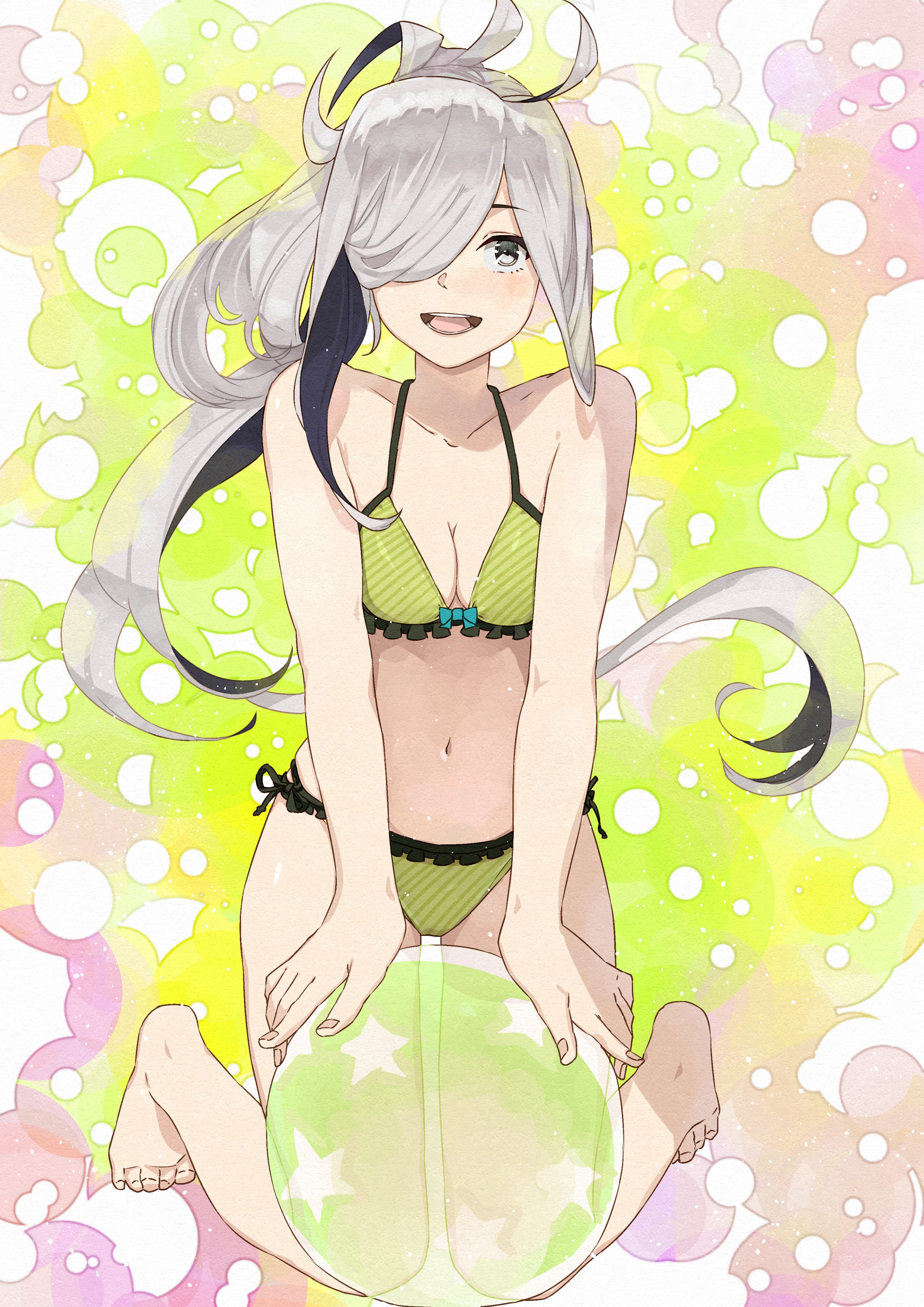 [Asa frost-chan (ship this)] secondary erotic image of the silver-haired loli one-eye hidden asa frost of the fleet collection 89