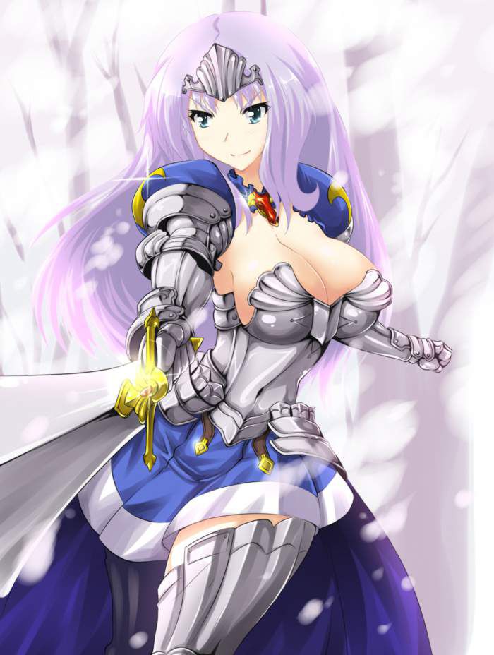 [Queen's Blade Rebellion] erotic image of knight princess Annelotte of rebellion 13