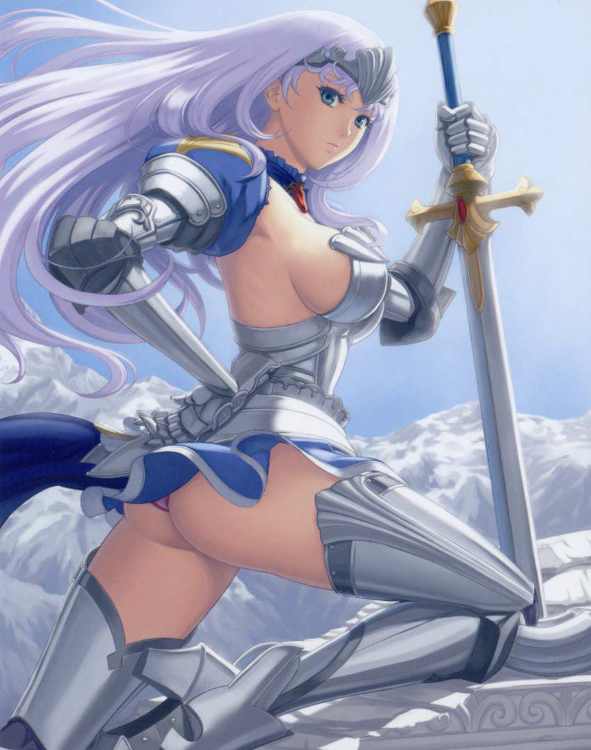 [Queen's Blade Rebellion] erotic image of knight princess Annelotte of rebellion 20
