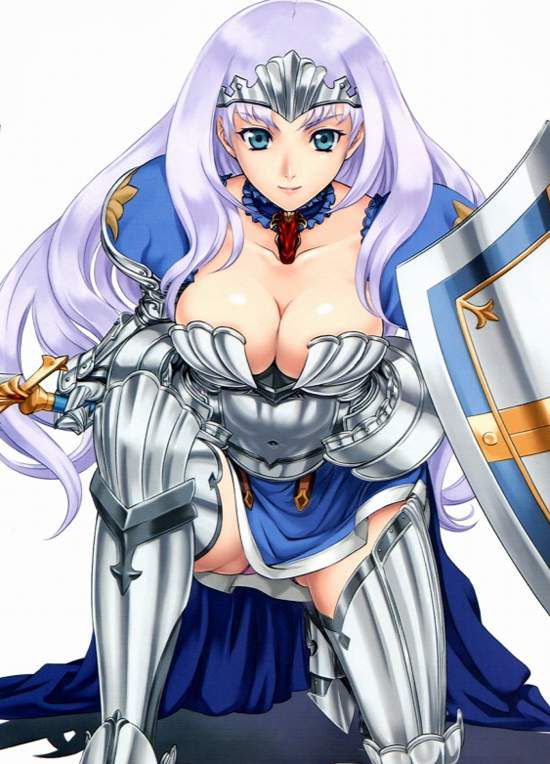 [Queen's Blade Rebellion] erotic image of knight princess Annelotte of rebellion 26