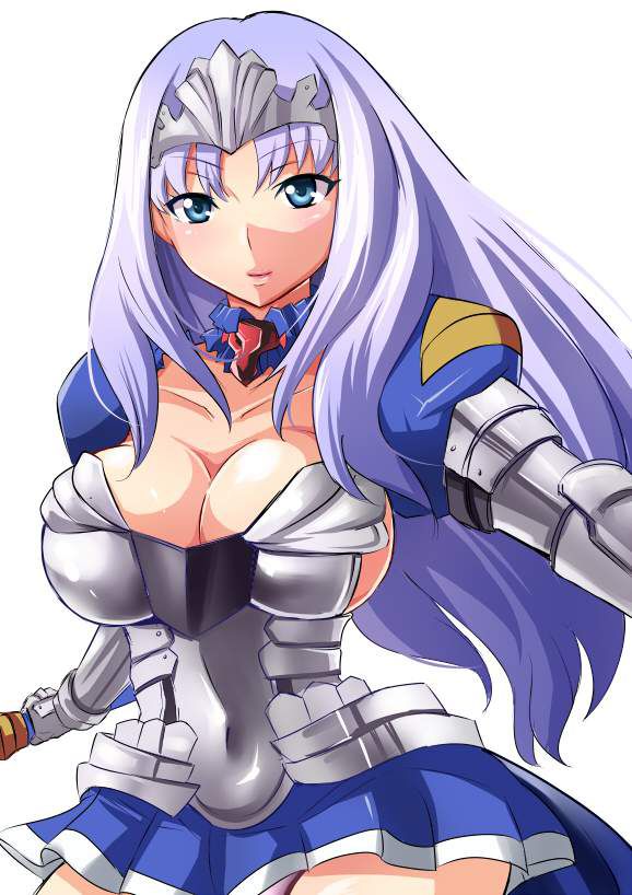 [Queen's Blade Rebellion] erotic image of knight princess Annelotte of rebellion 28