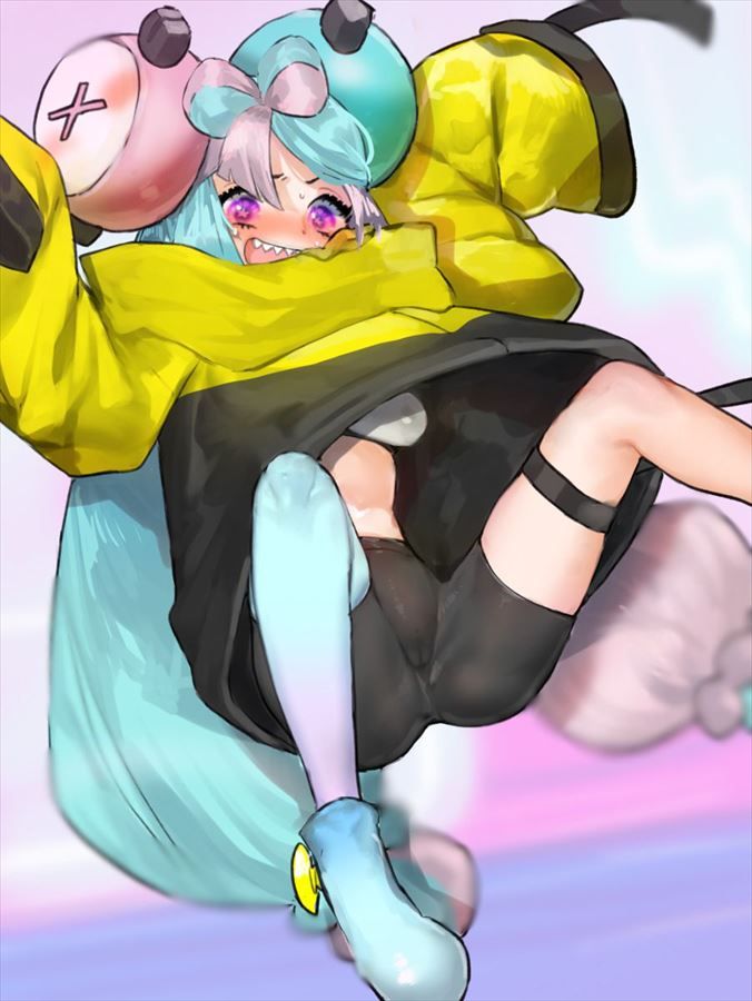 【Nanjamo-chan】Secondary erotic image of Pokémon Violet Scarlet's new gym leader Nanjamo-chan 10