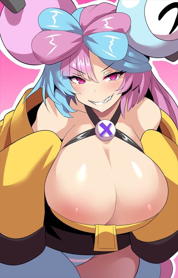【Nanjamo-chan】Secondary erotic image of Pokémon Violet Scarlet's new gym leader Nanjamo-chan 13
