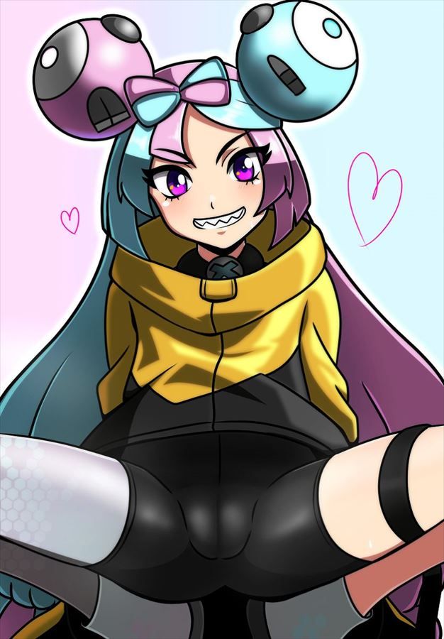 【Nanjamo-chan】Secondary erotic image of Pokémon Violet Scarlet's new gym leader Nanjamo-chan 17