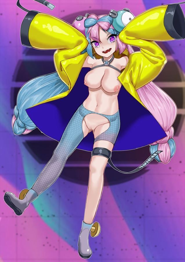 【Nanjamo-chan】Secondary erotic image of Pokémon Violet Scarlet's new gym leader Nanjamo-chan 21