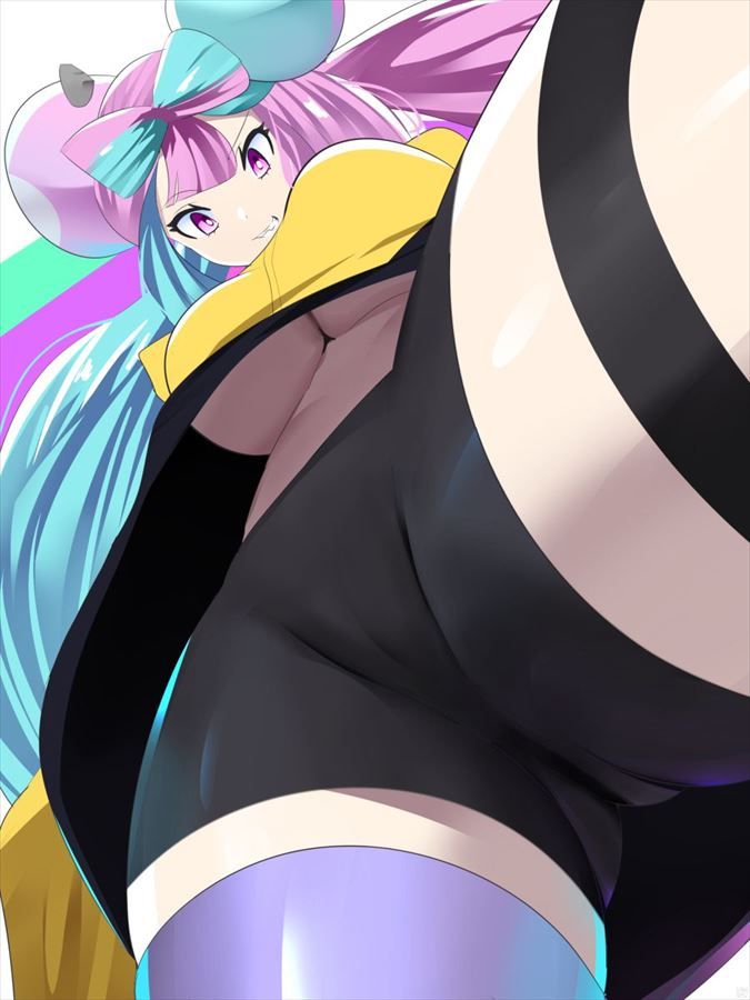 【Nanjamo-chan】Secondary erotic image of Pokémon Violet Scarlet's new gym leader Nanjamo-chan 4