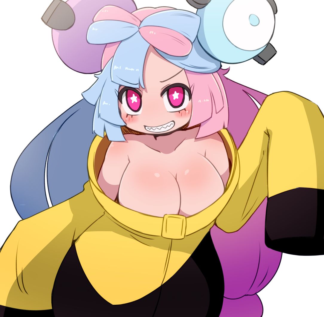 【Nanjamo-chan】Secondary erotic image of Pokémon Violet Scarlet's new gym leader Nanjamo-chan 49