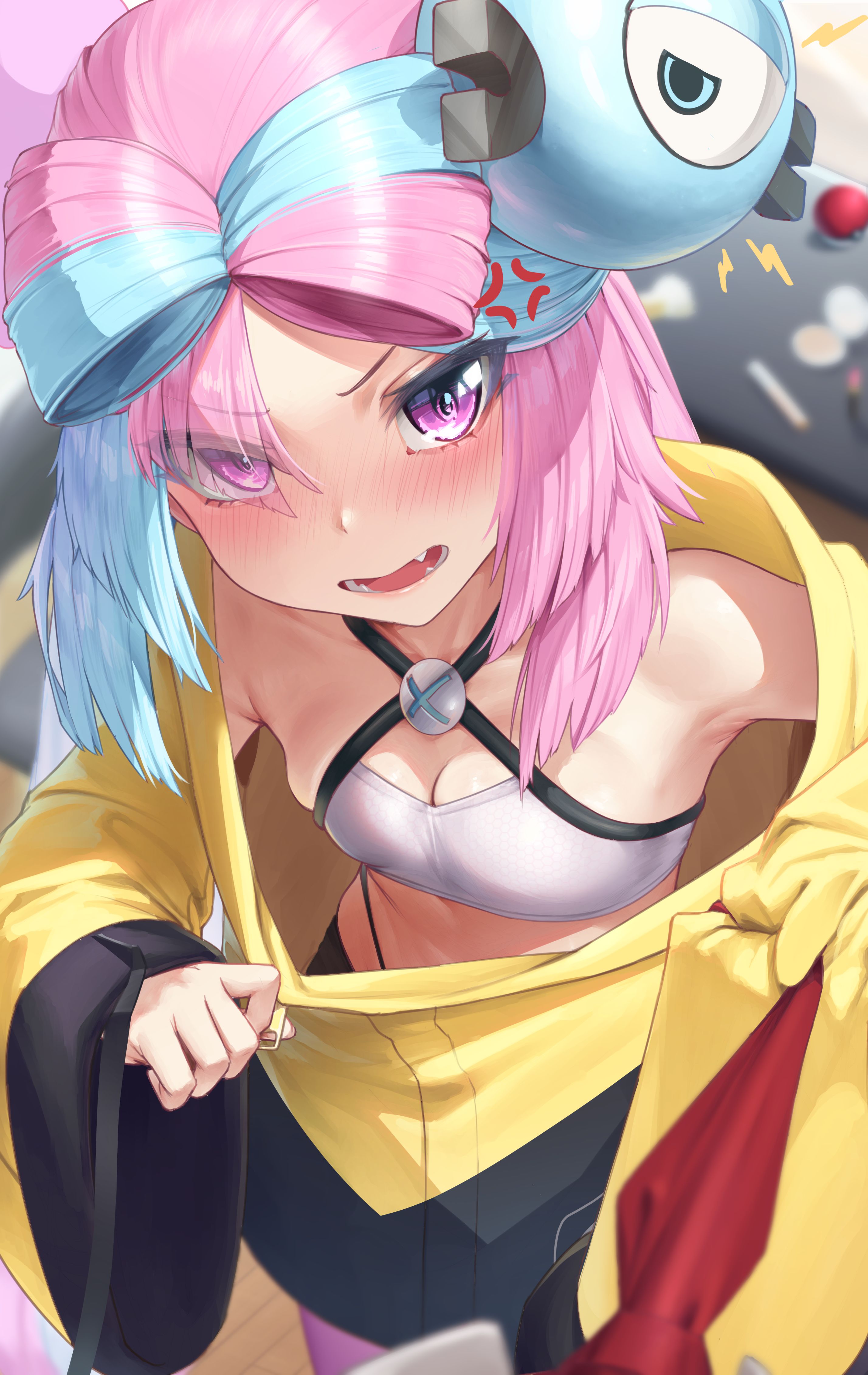 【Nanjamo-chan】Secondary erotic image of Pokémon Violet Scarlet's new gym leader Nanjamo-chan 74