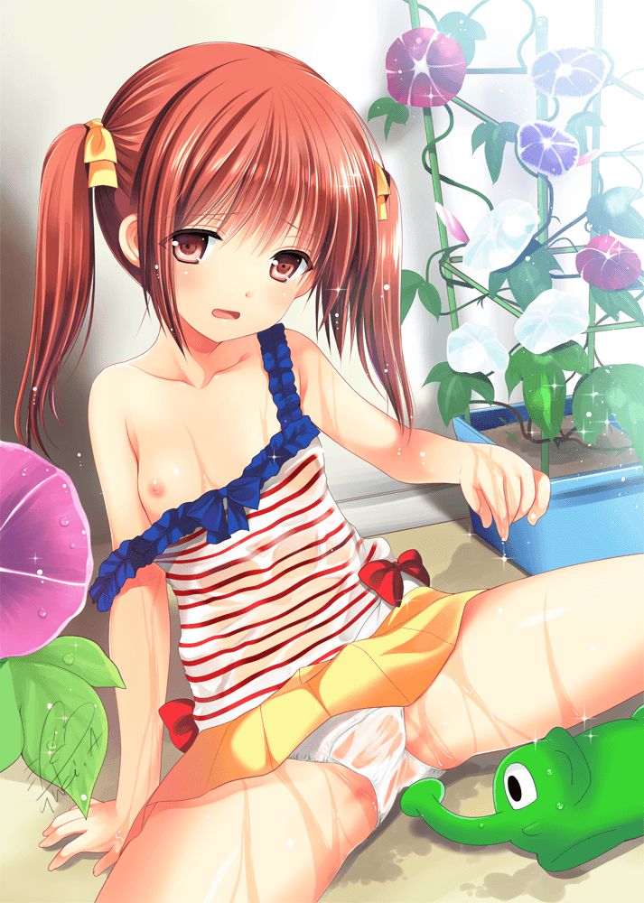 [Intense selection 133 sheets] secondary image of loli poor breasts beautiful girl who is too cute etch 46