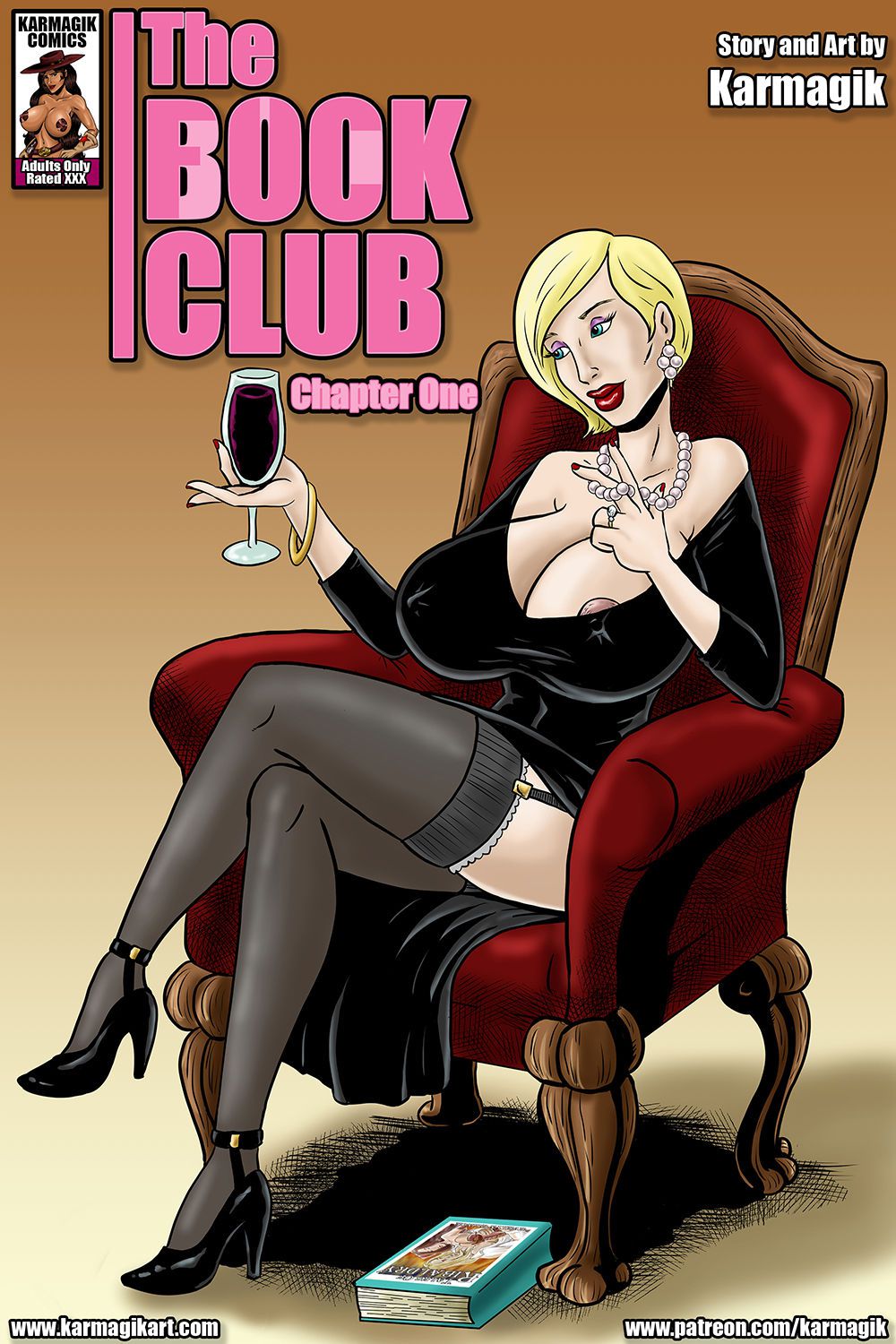 [karmagik] The Book Club Ch. 1-3 [Ongoing] 1