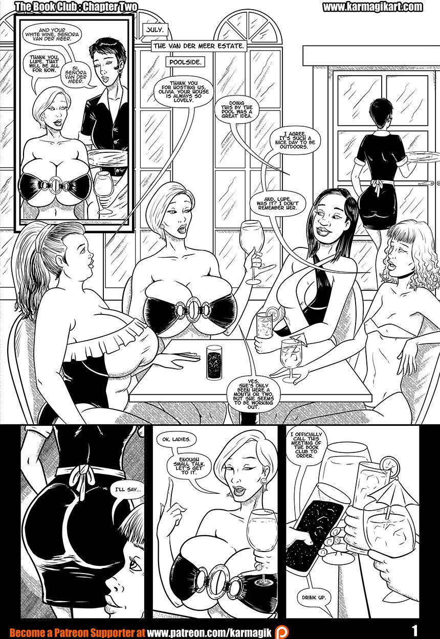 [karmagik] The Book Club Ch. 1-3 [Ongoing] 22