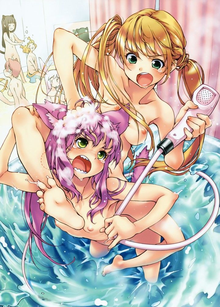 [Intense selection 202 pieces] beautiful and naked secondary image during bathing of loli beautiful girl 192
