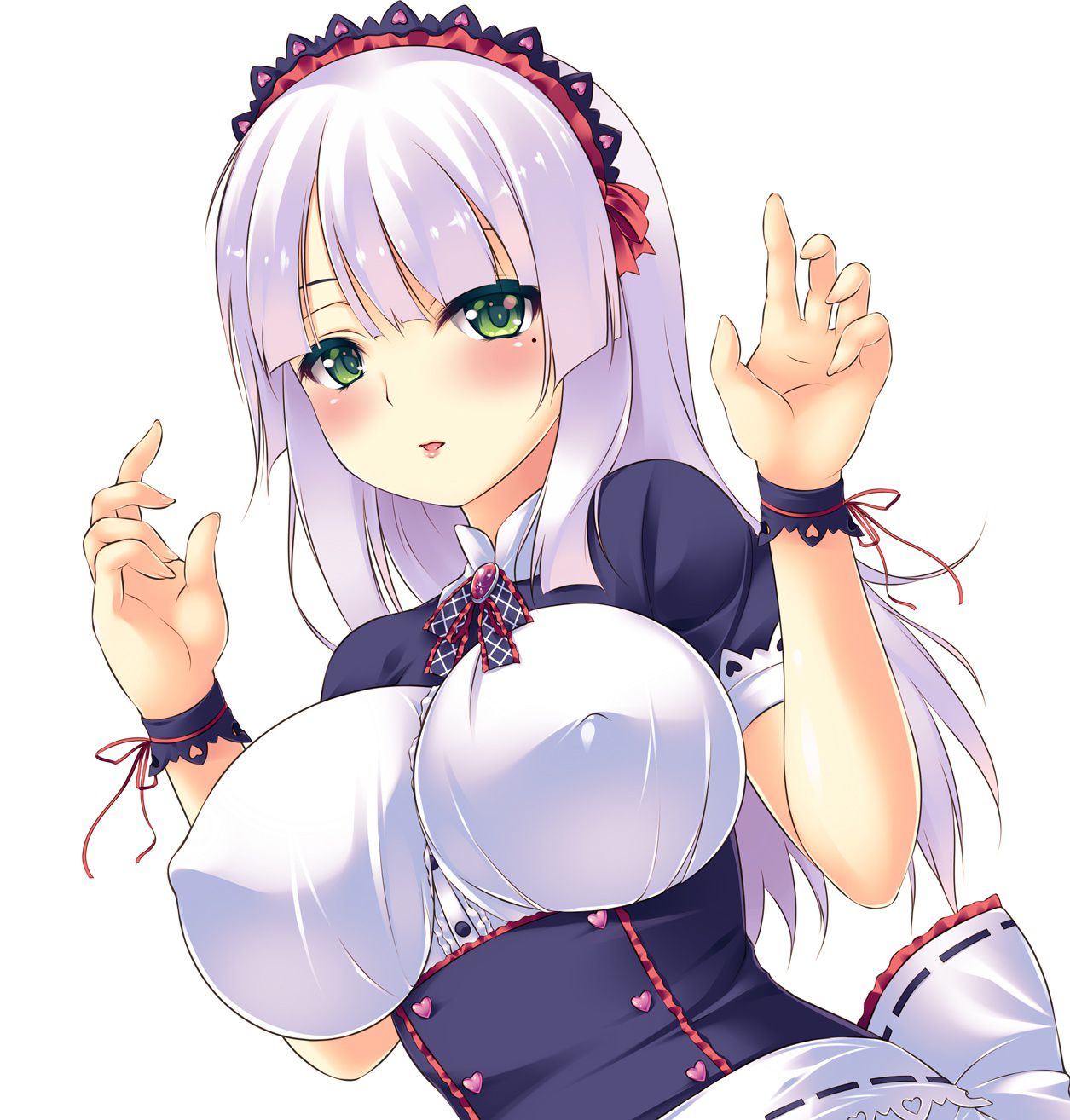 Cute Maid's Service Erotic Image Part 11 18