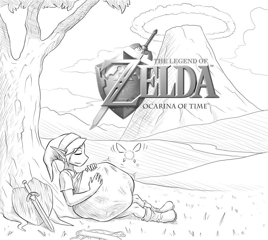 [Malezor] Ocarina of Vore Ch. 1-4 (The Legend of Zelda) [Ongoing] 1