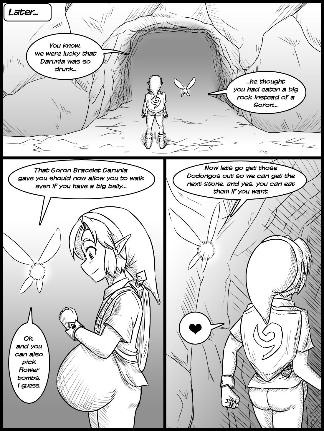 [Malezor] Ocarina of Vore Ch. 1-4 (The Legend of Zelda) [Ongoing] 41