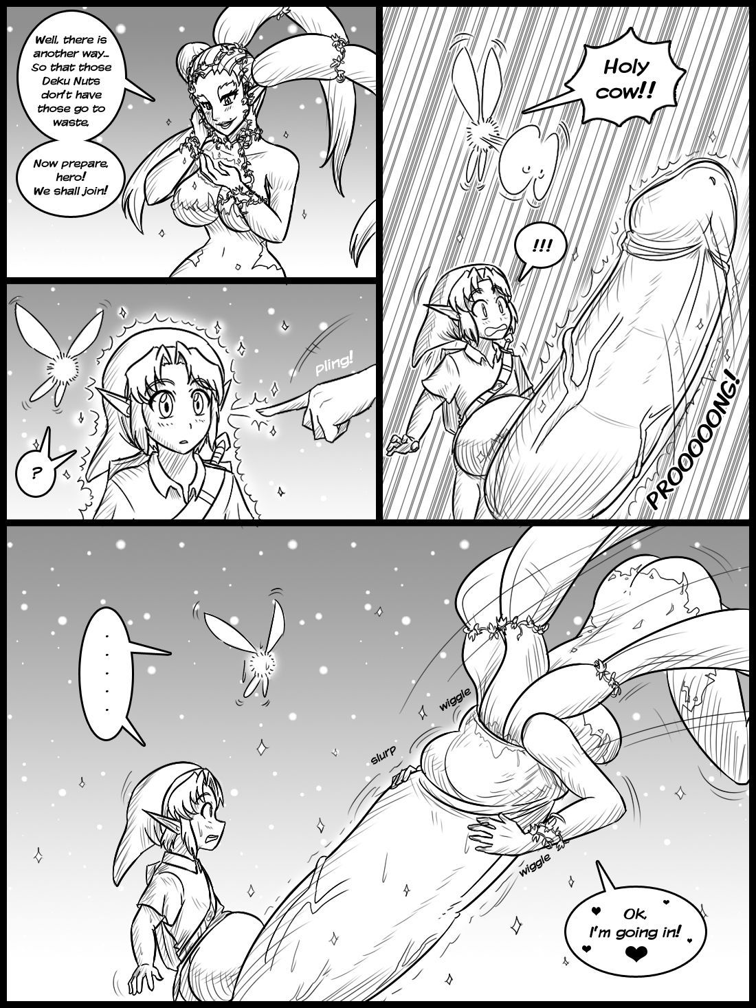 [Malezor] Ocarina of Vore Ch. 1-4 (The Legend of Zelda) [Ongoing] 47
