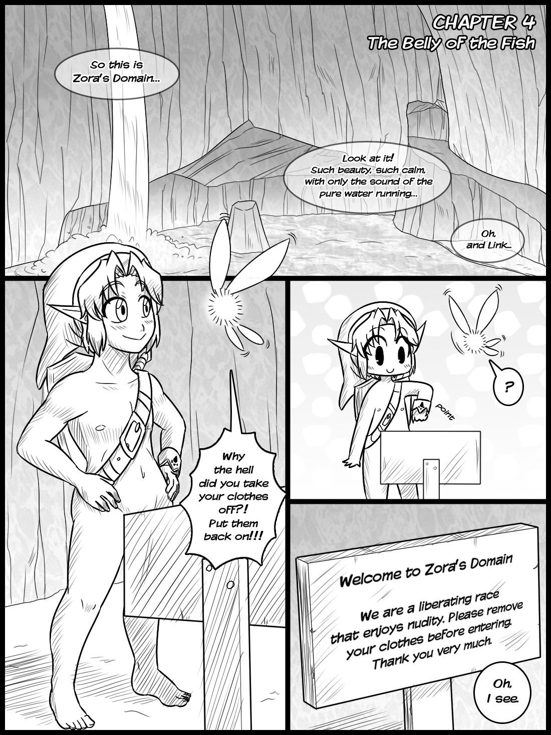 [Malezor] Ocarina of Vore Ch. 1-4 (The Legend of Zelda) [Ongoing] 50