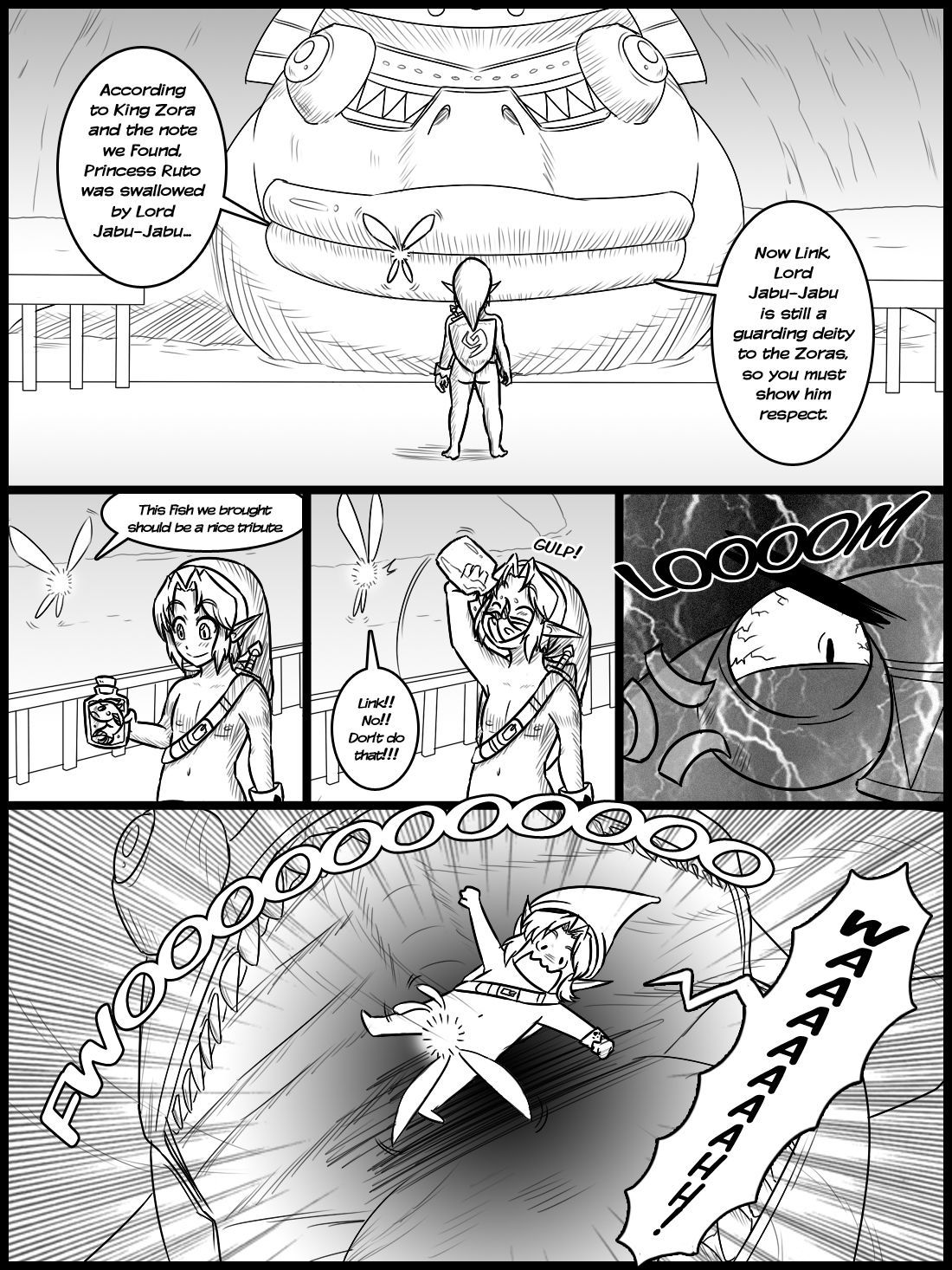 [Malezor] Ocarina of Vore Ch. 1-4 (The Legend of Zelda) [Ongoing] 51