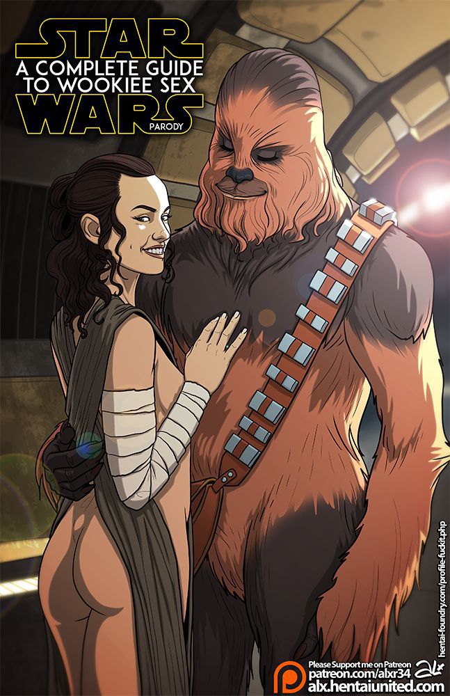 [Fuckit] Star Wars: A Complete Guide to Wookie Sex [Ongoing] 1