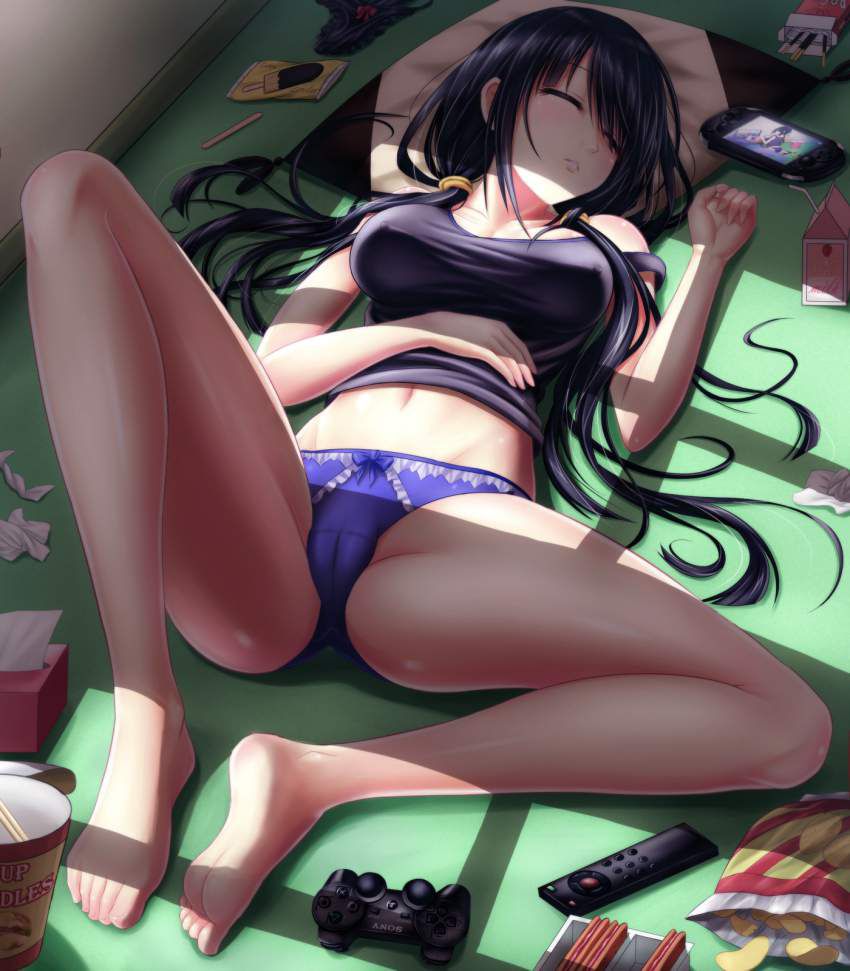[G out] secondary erotic image of girls living in a dirty room 12
