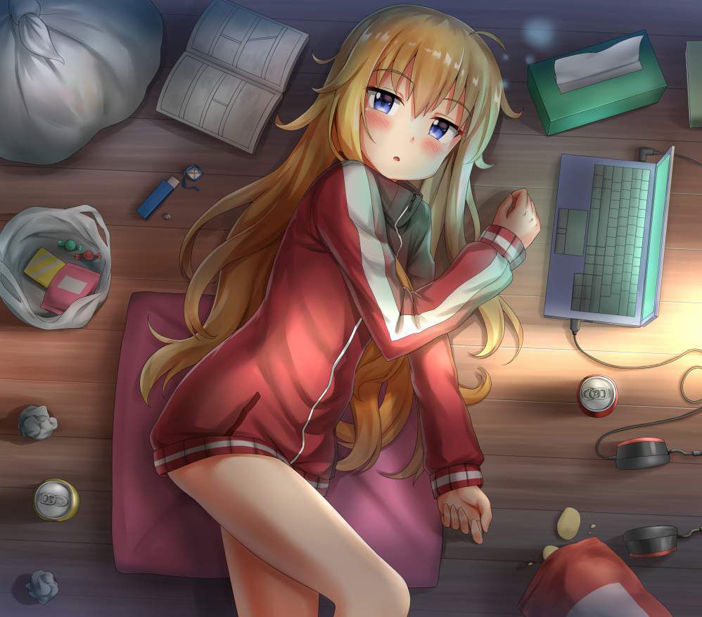 [G out] secondary erotic image of girls living in a dirty room 14
