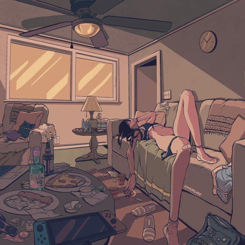 [G out] secondary erotic image of girls living in a dirty room 24