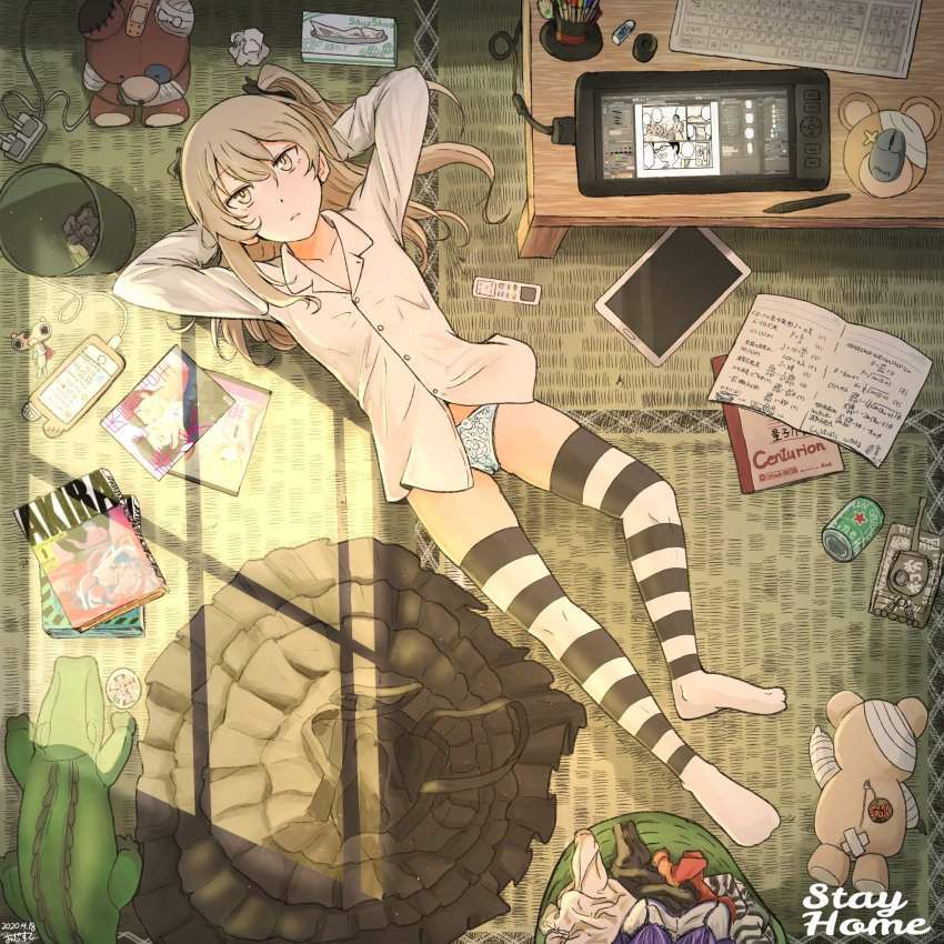 [G out] secondary erotic image of girls living in a dirty room 30
