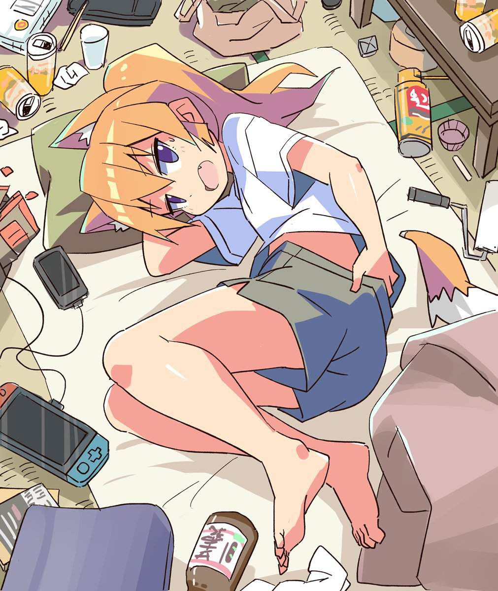 [G out] secondary erotic image of girls living in a dirty room 33