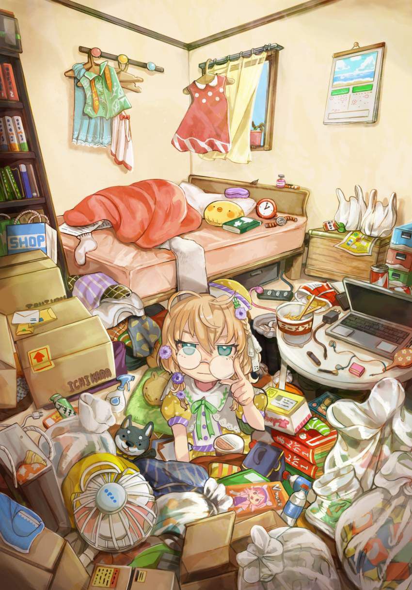 [G out] secondary erotic image of girls living in a dirty room 39